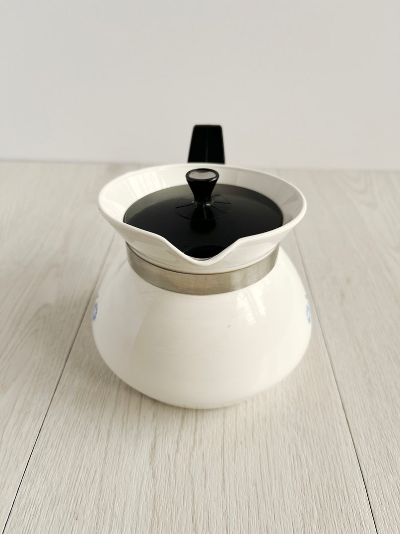 Vintage Corningware Teapot Etsy