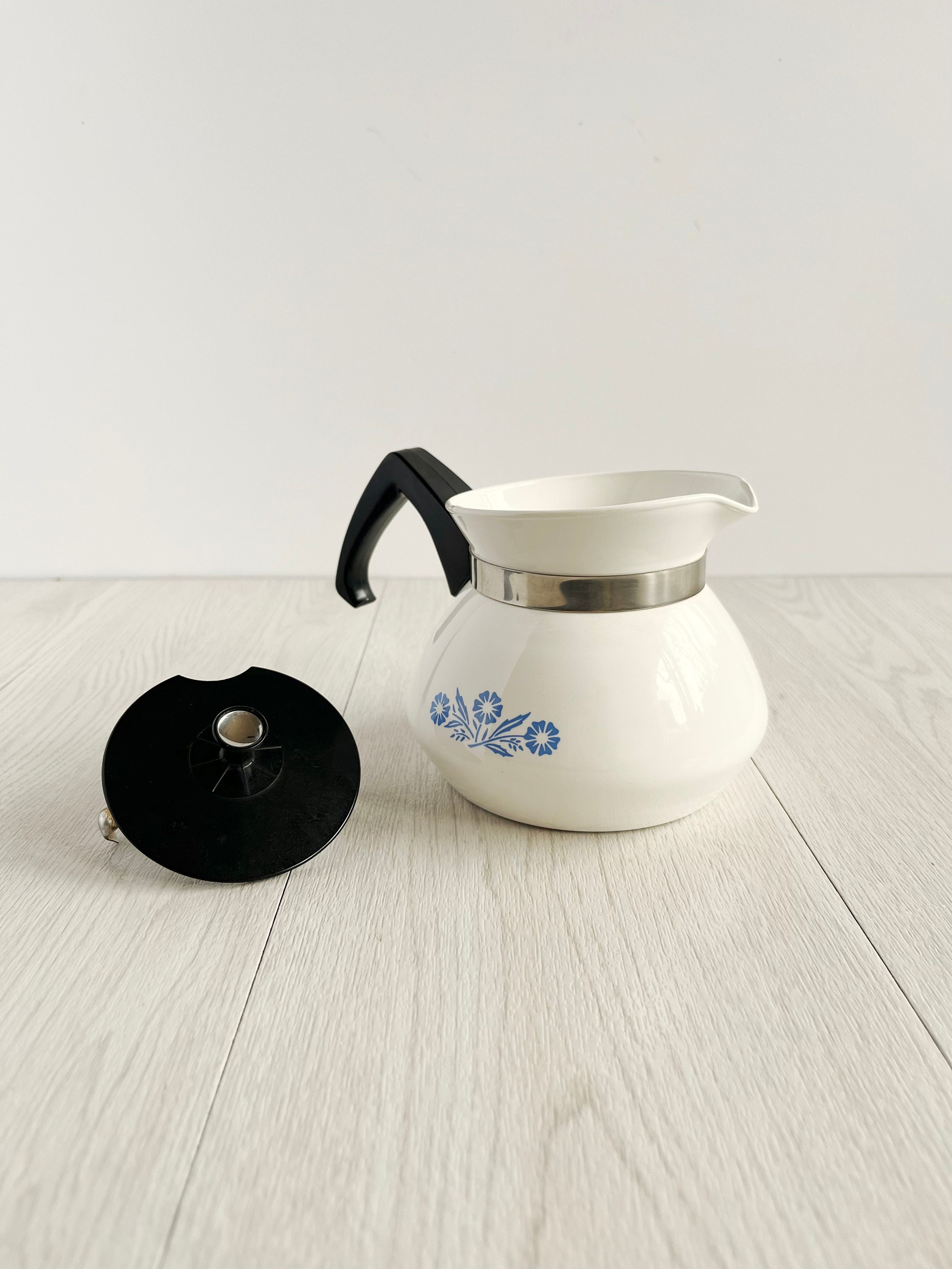 Vintage Corningware Teapot Etsy