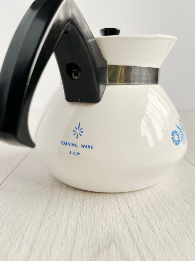Vintage Corningware Teapot Etsy