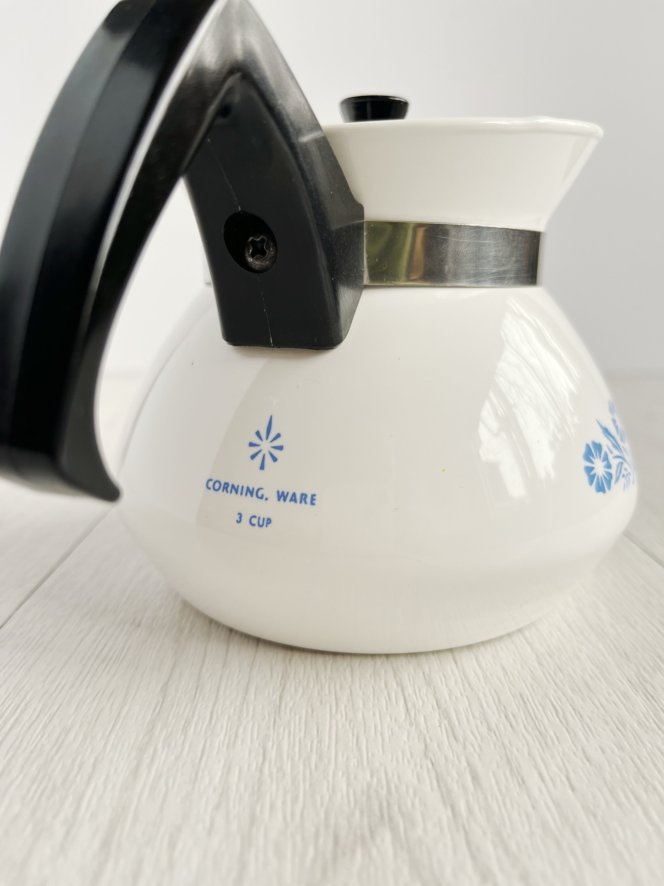 Vintage Corningware Teapot Etsy