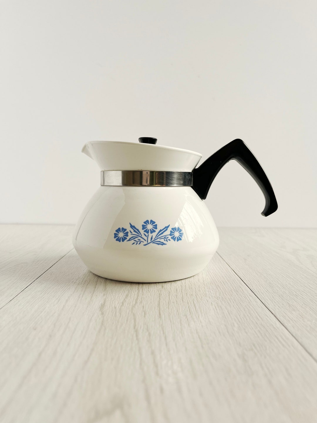 Vintage Corningware Teapot Etsy