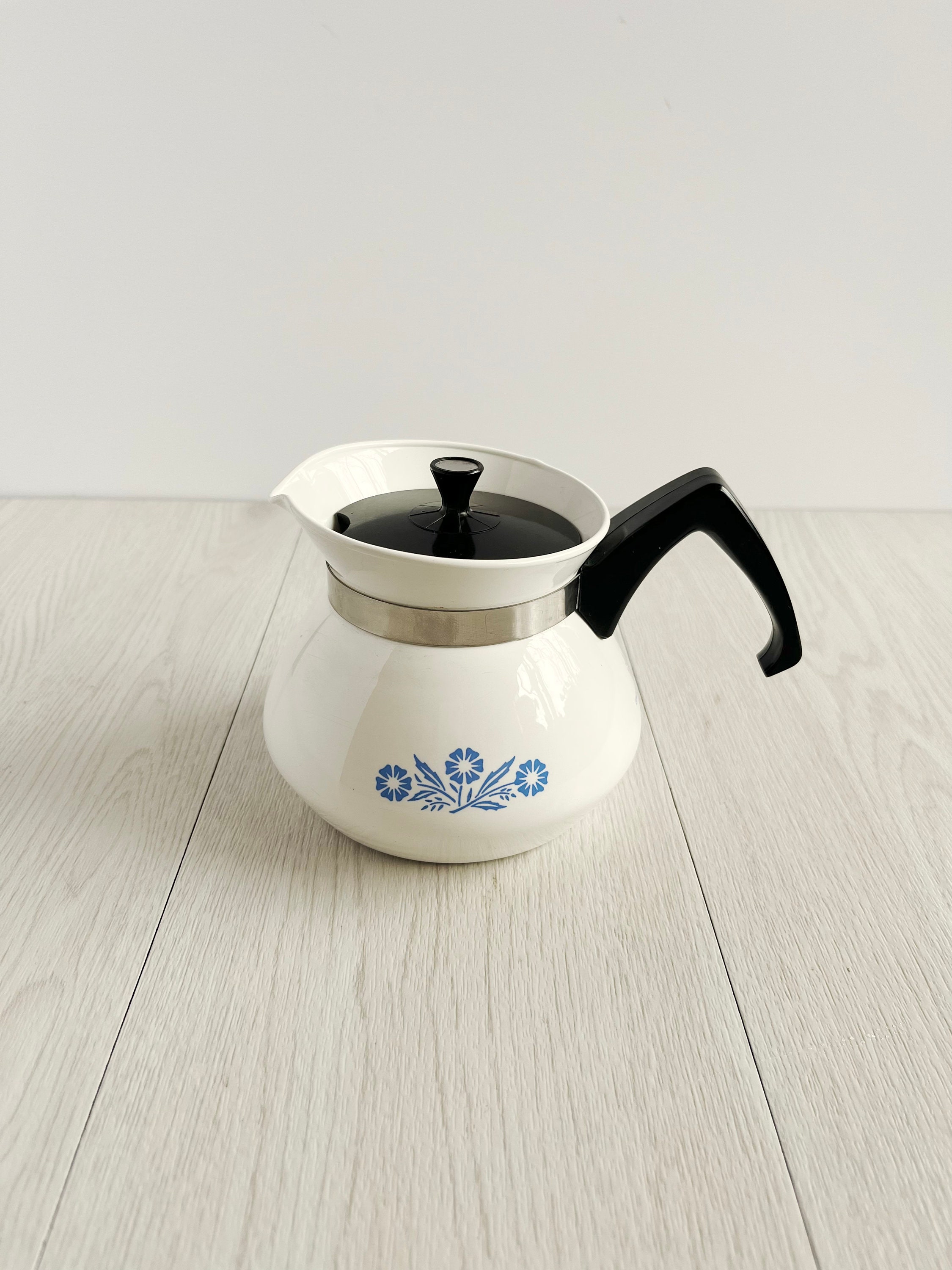 Vintage Corningware Teapot Etsy