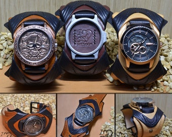 Gothic Style Opium Watch With Solid Stainless Steel Claws Very