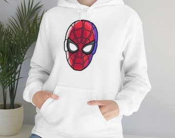 Spiderman Hooded Sweatshirt
