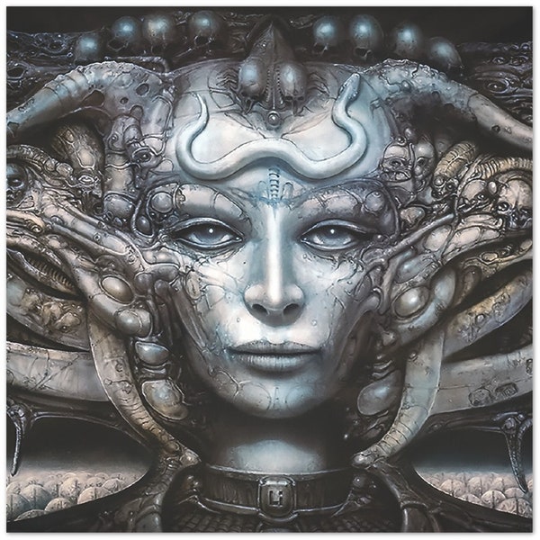 Hr Giger Etsy