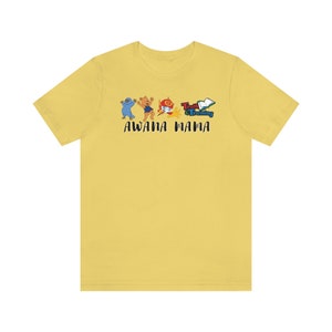 AWANA MAMA -  Short Sleeve Tee - Adult Unisex Jersey Tee