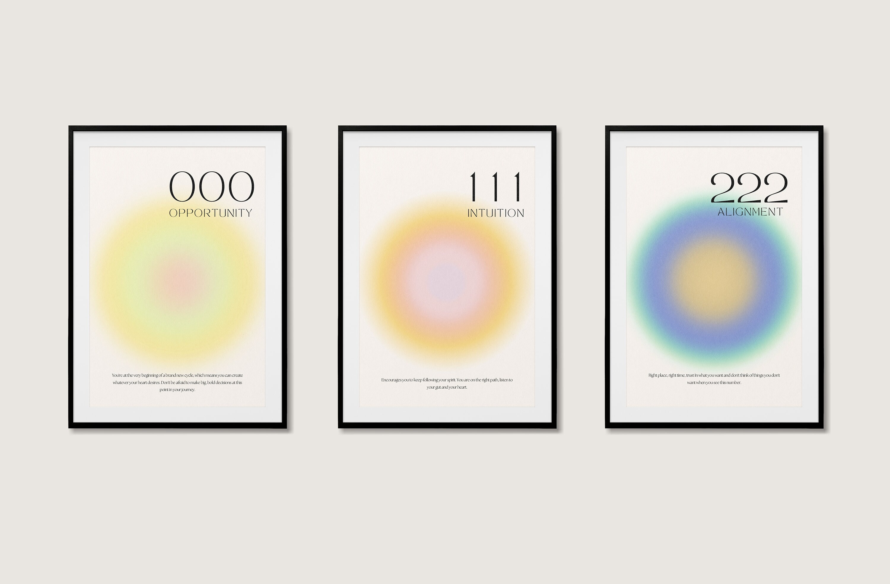 Angel Number Poster 222 Alignment Instant Digital Download Poster, Aura ...