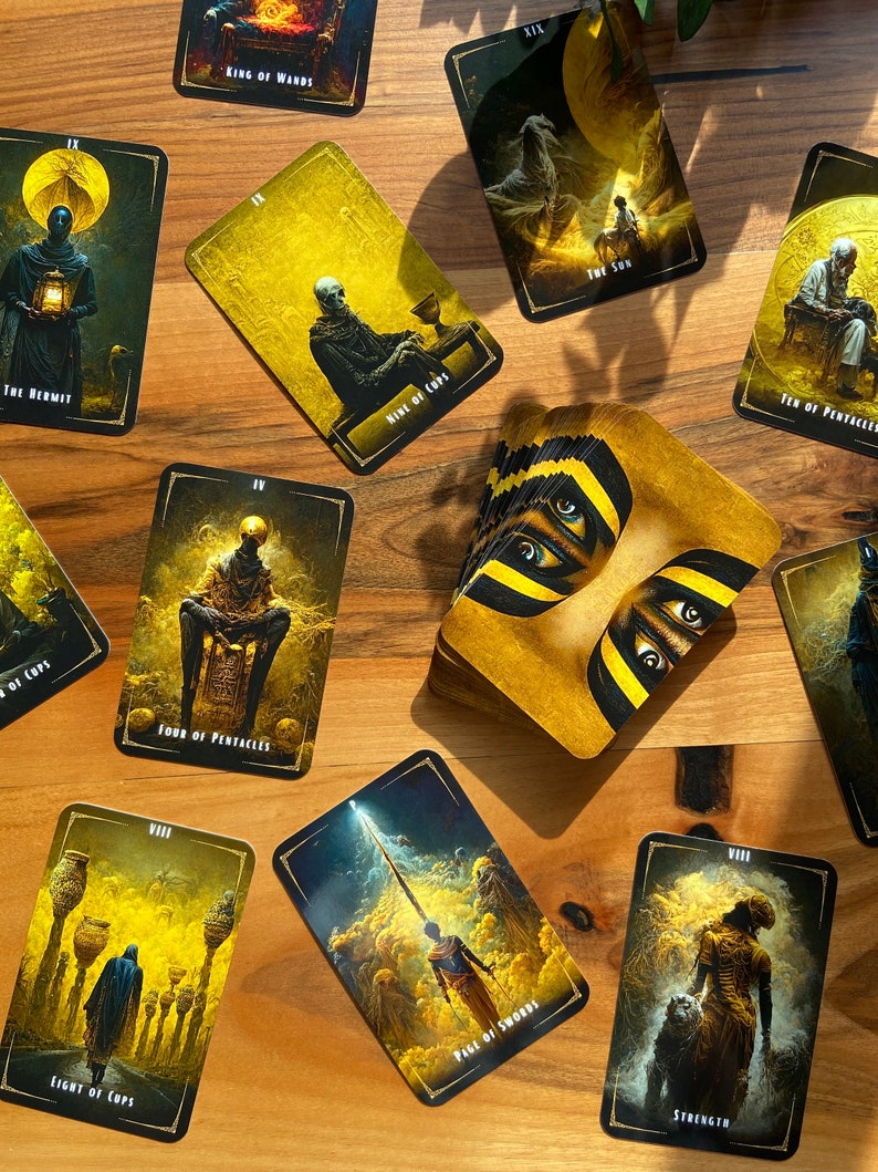 Tarot Deck 78 Tarot Cards Tarot Deck Guidebook Tarot Etsy Australia