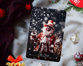 Tarotkortlek för nyår 2026: Unik kortlek med 78 kort för nybörjare