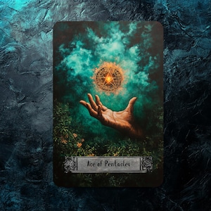 Arcani di Da Vinci, mazzo di tarocchi fatto a mano - Set di carte dei tarocchi di arte mistica per letture intuitive, guida spirituale, meditazione e divinazione