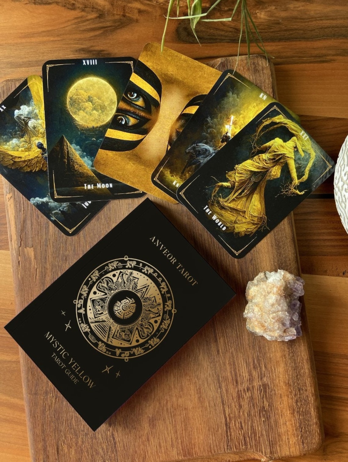 Tarot Deck 78 Tarot Cards Tarot Deck Guidebook Tarot Etsy