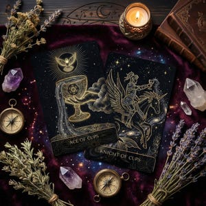 Kosmisk astrologi Tarotlek