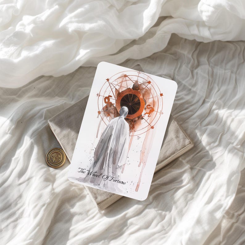 The Faceless Tarot Deck With Guidebook – Surreal, Emotional, Shadow ...