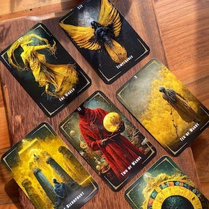 Egypt Tarot Deck: Mystical Witchy Cards with Guidebook