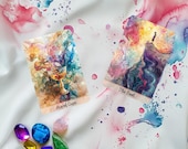 Colorful Dreams Tarot Deck: 78 Card Mystical Art Set - Etsy