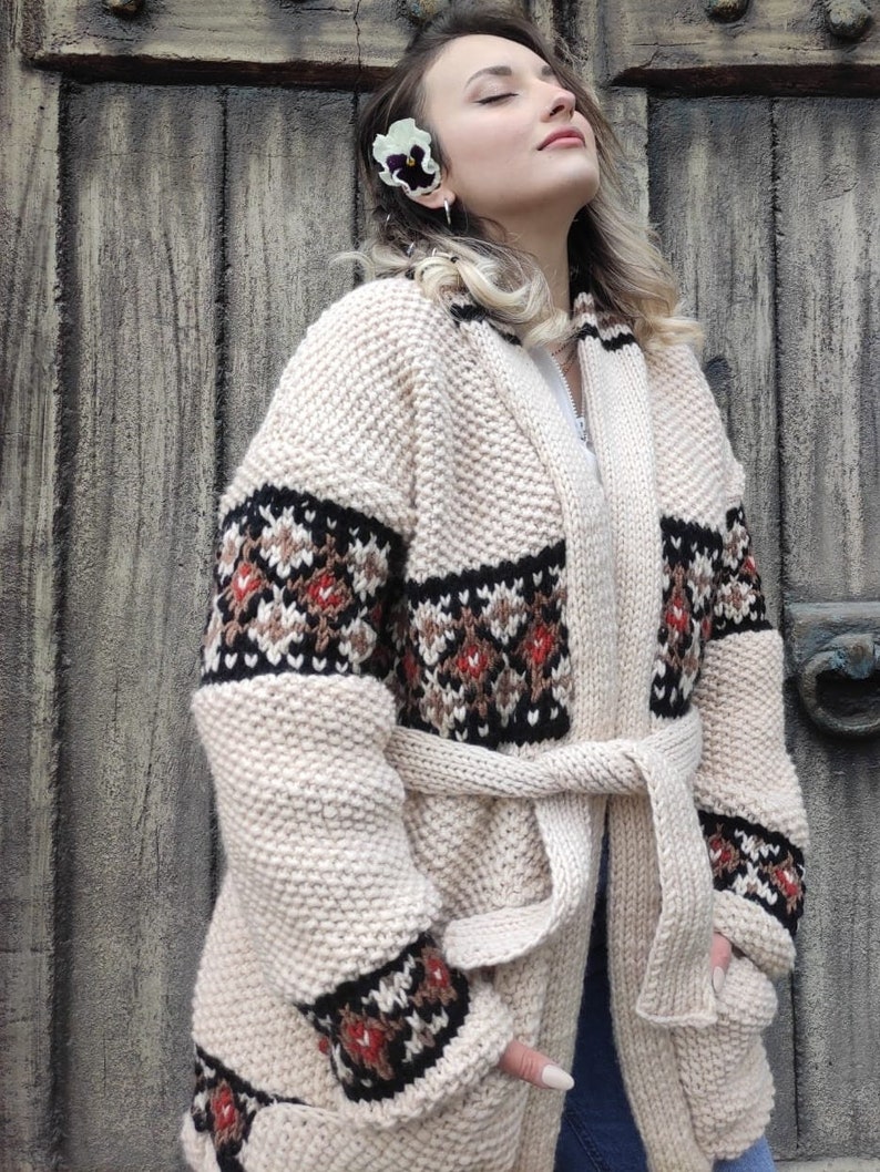 MARILYN MONROE CARDIGAN Marilyn Monroe Belted Cardigan Etsy