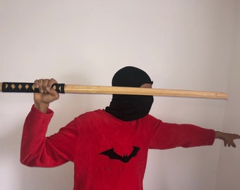 Samurai Schwert aus Holz
