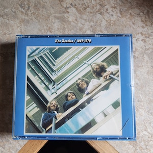 The Beatles Blue Cd