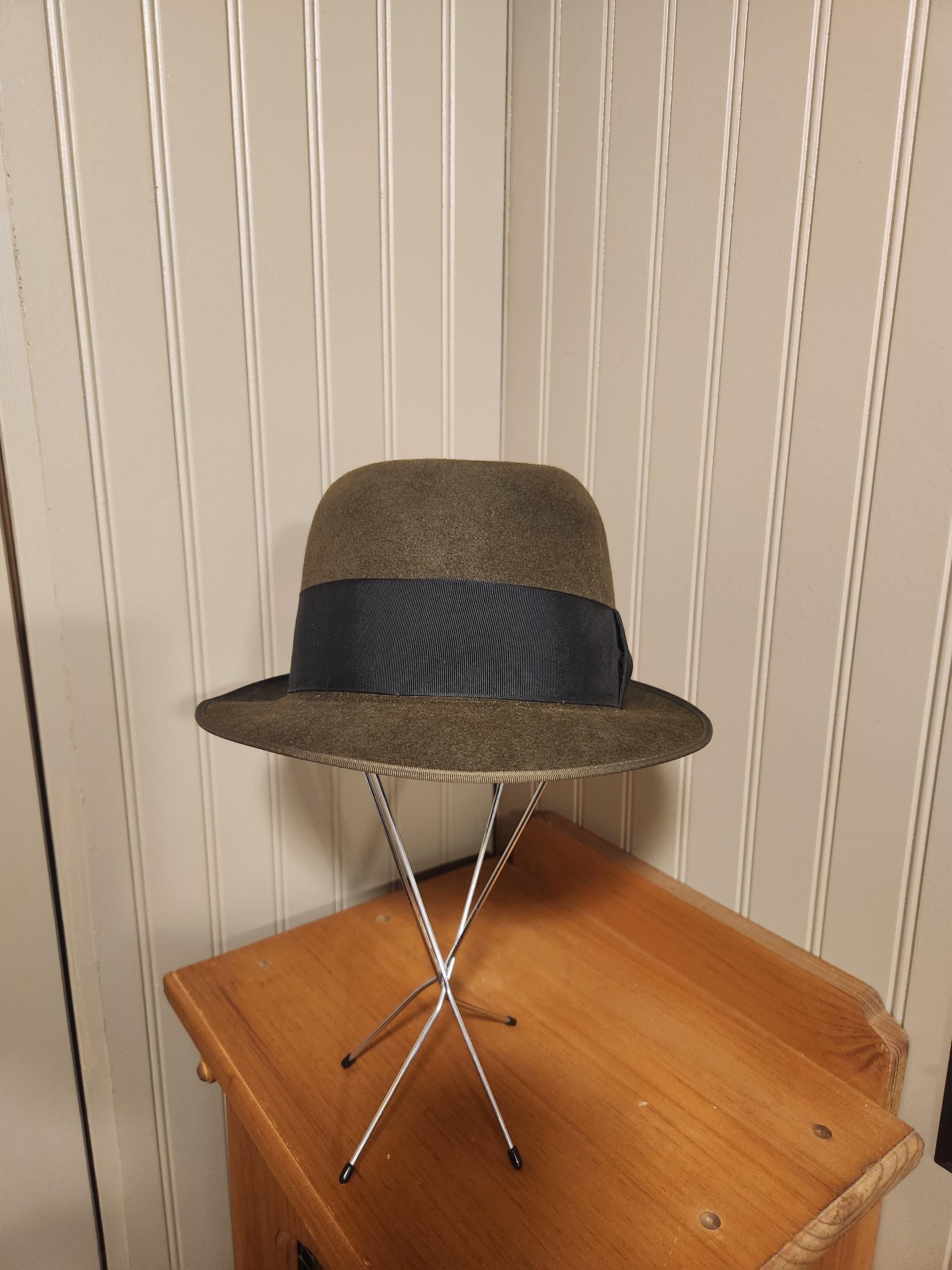 Knox Fedora Hat - Etsy Knox Fedora Hat - Etsy