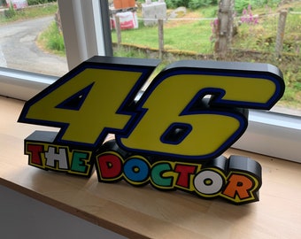 Valentino Rossi 2019 Ready to Race - Autographed Collectables
