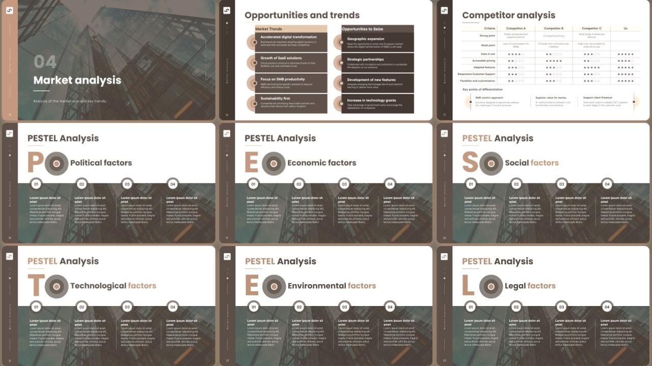 Customizable Canva Presentation Template – Modern & Professional Design