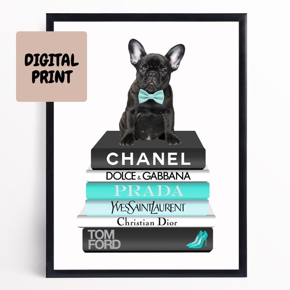 chanel prada wall art