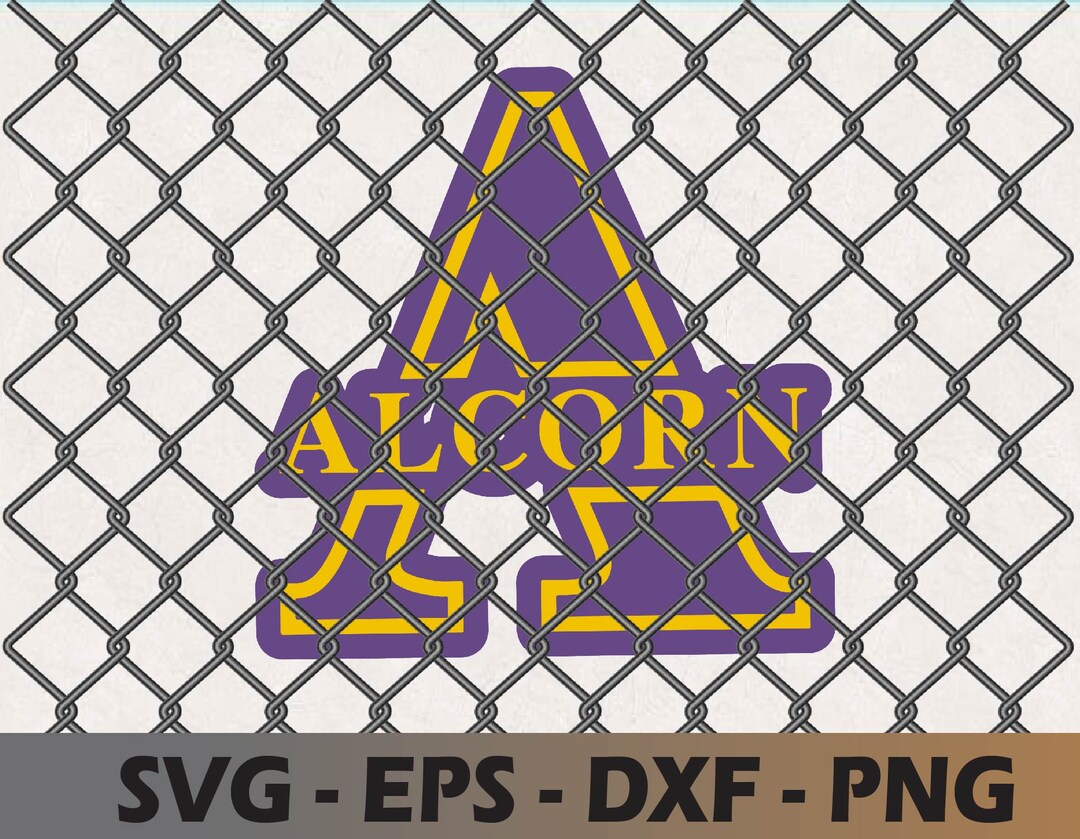 Alcornstate University Svg HBCU Svg HBCU Team Etsy