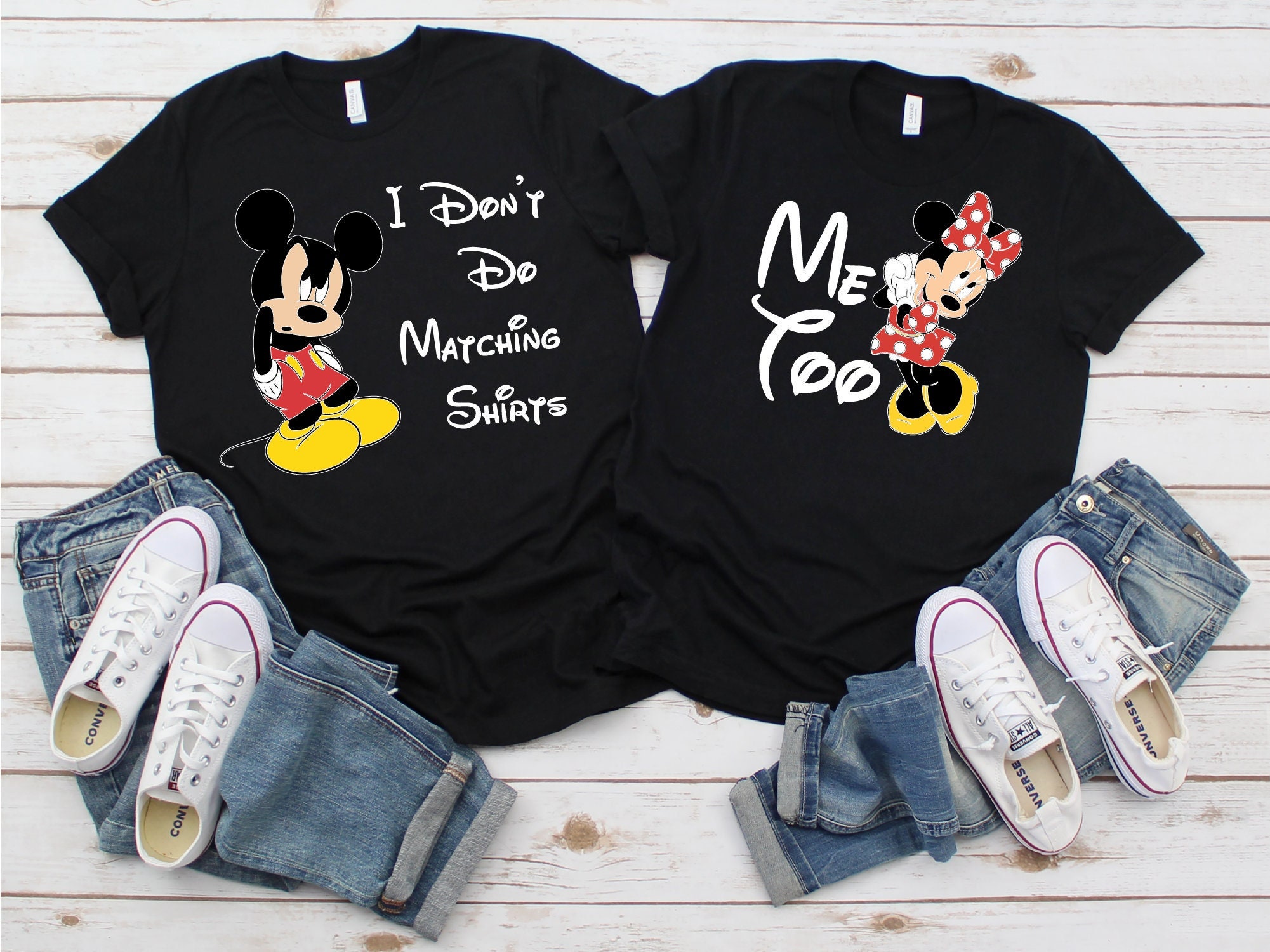 Funny Drinking Disney Couple Shirt | Best Valentine Gift Ideas For Mickey  And Minnie Lovers - Family Christmas Pajamas By Jenny