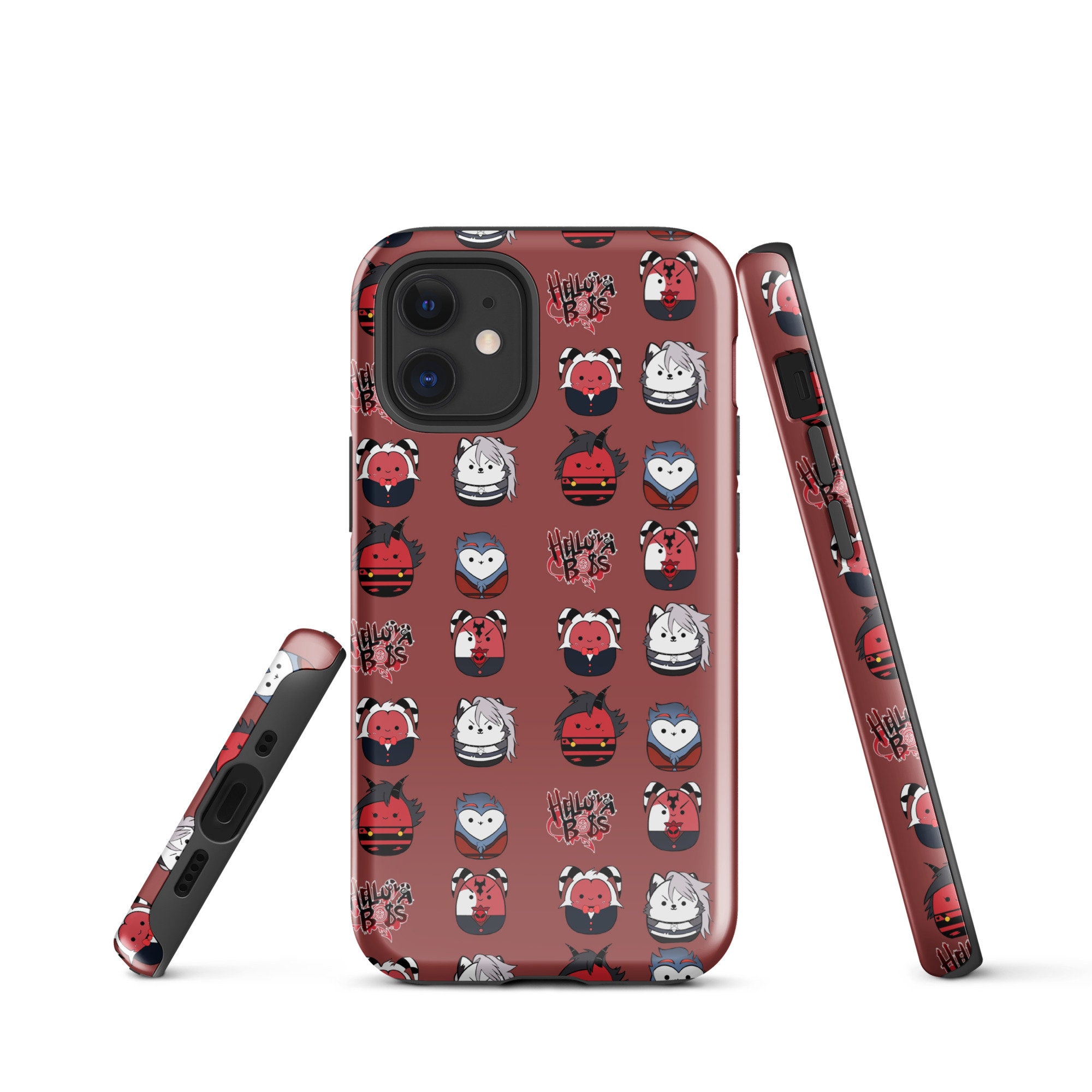 Helluva Boss X Squishmallow Fanart Tough Case for Iphone® Etsy