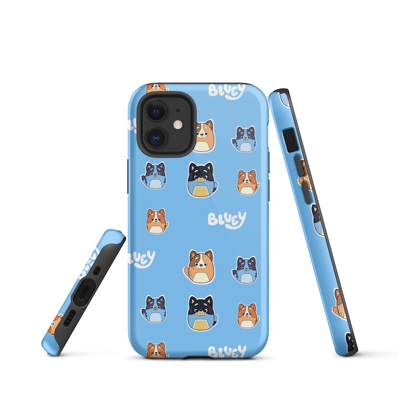 Bluey X Squishmallow Tough Case for Iphone® - Etsy