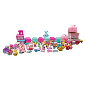 Large Mixted Shopkins Lot Bundle