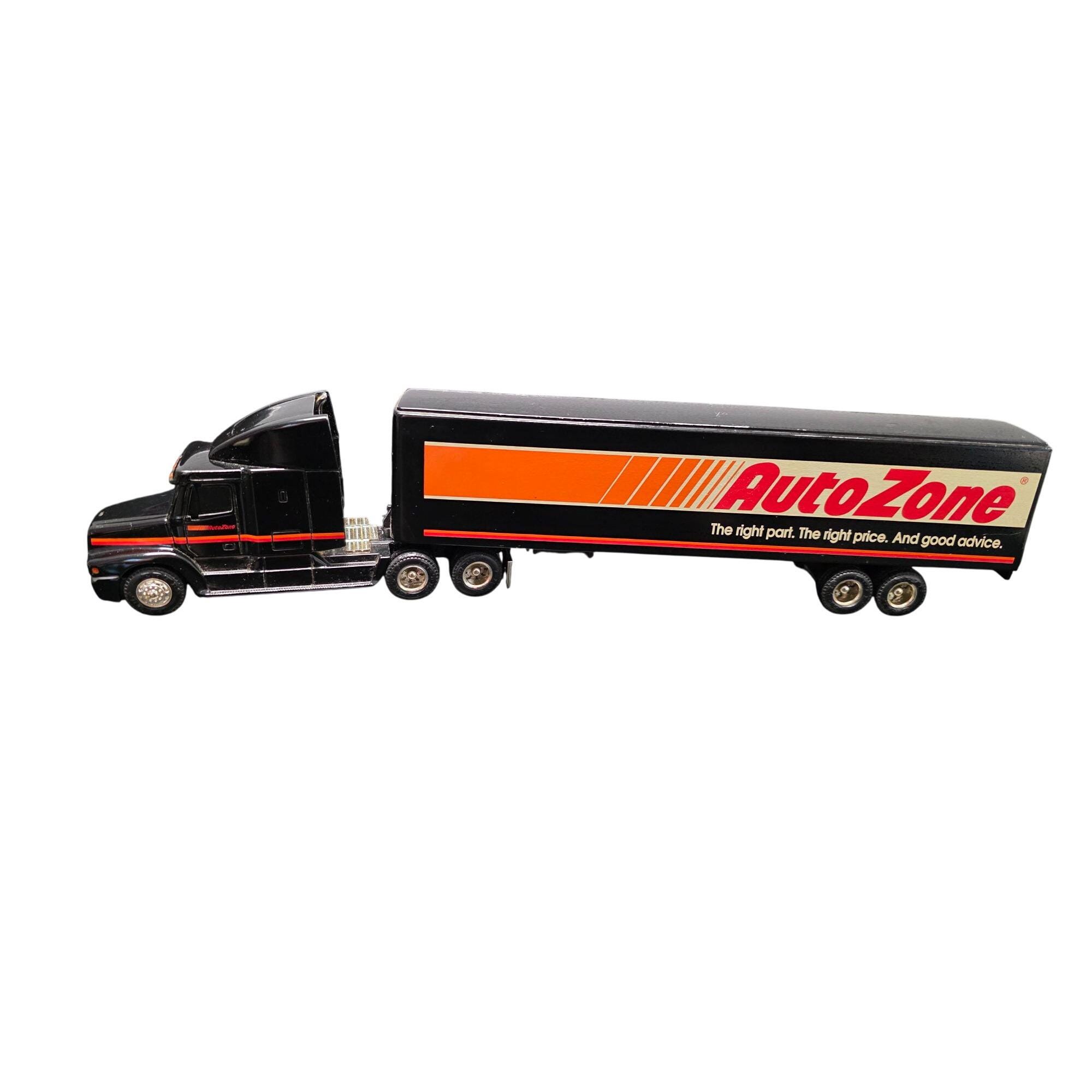 1/64 ERTL AUTOZONE、1/87 ERICKSON トレーラー Ertl Autozone 18 Wheeler Semi Truck 1/64 Scale Die Cast Limited