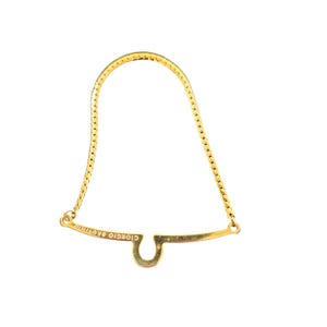 Vintage Giorgio Brutini Gold Tone Tie Chain Australia