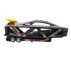 Caminhão de reboque para transporte de carros Hot Wheels vintage 1999 Thunder Roller