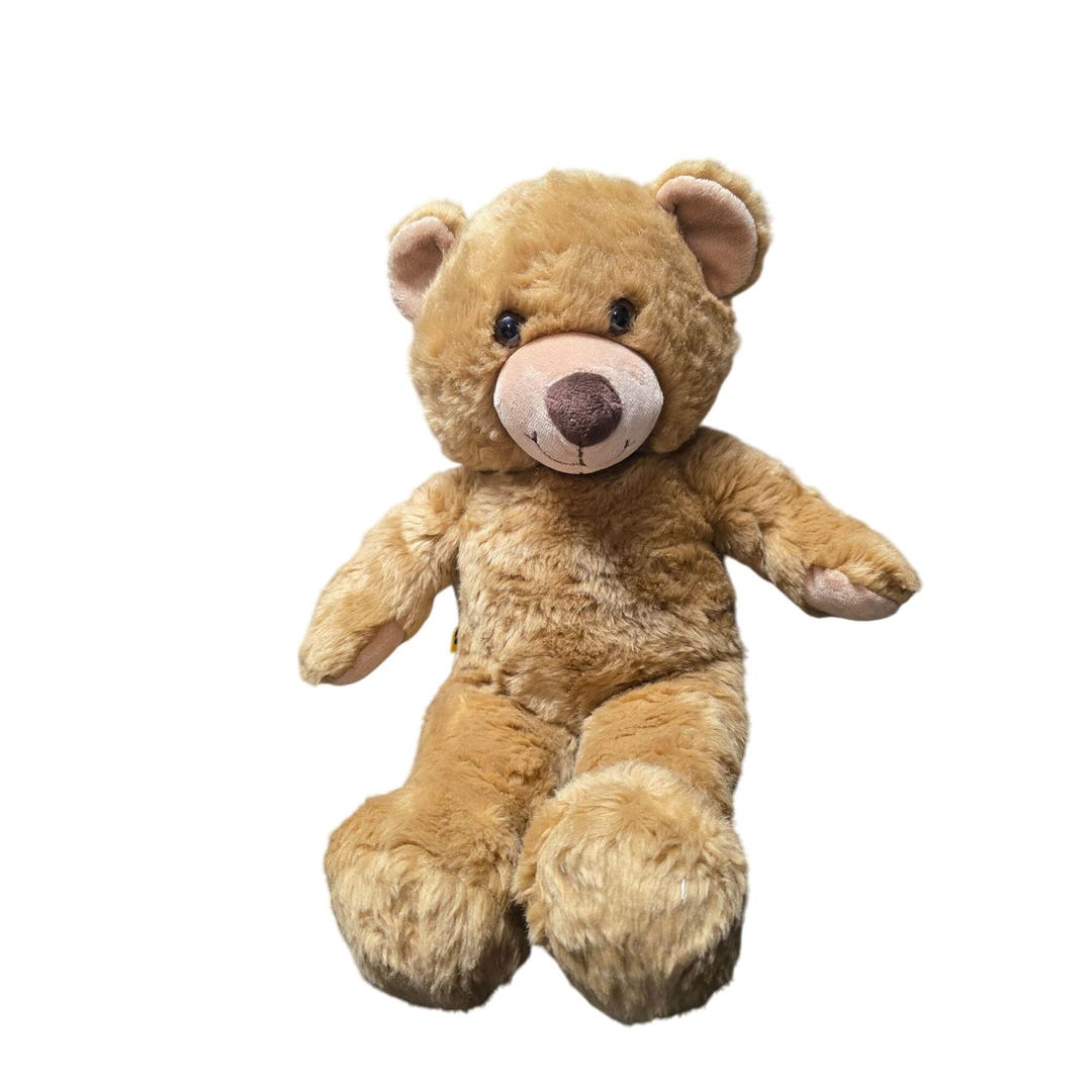 Build-a-bear Workshop Classic Brown Teddy Bear Plush - Etsy