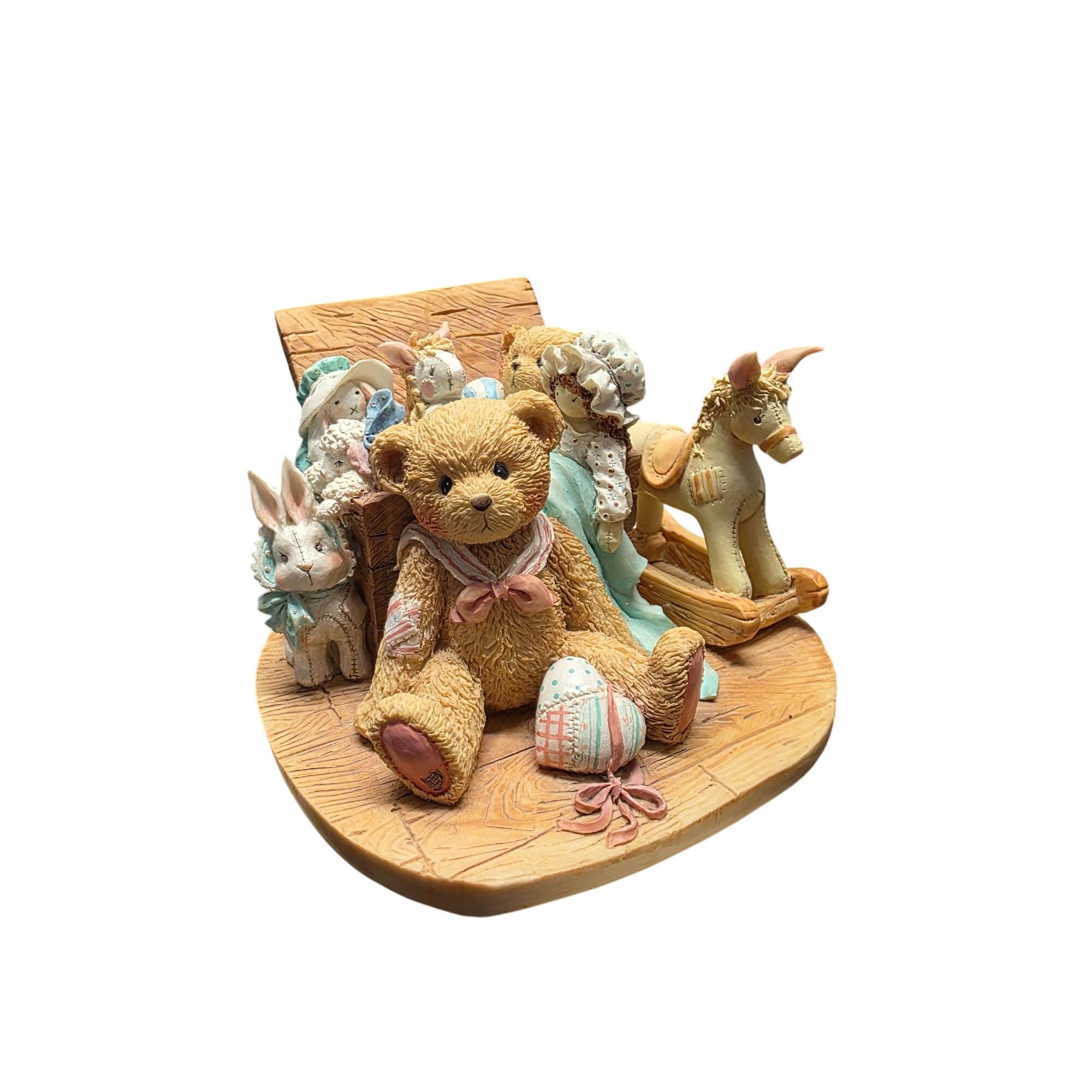 Large Cherished Teddies - Etsy