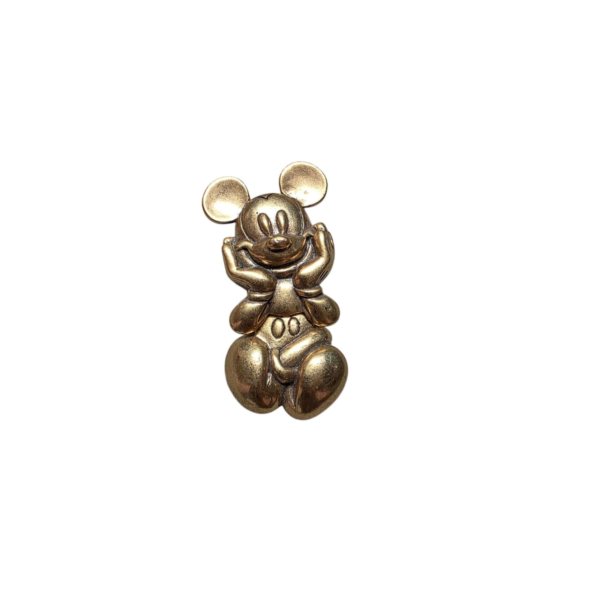 Mickey mouse brooch - Etsy 日本