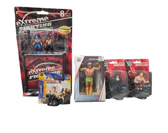 WWE Wrestling Mixed Lot Bundle