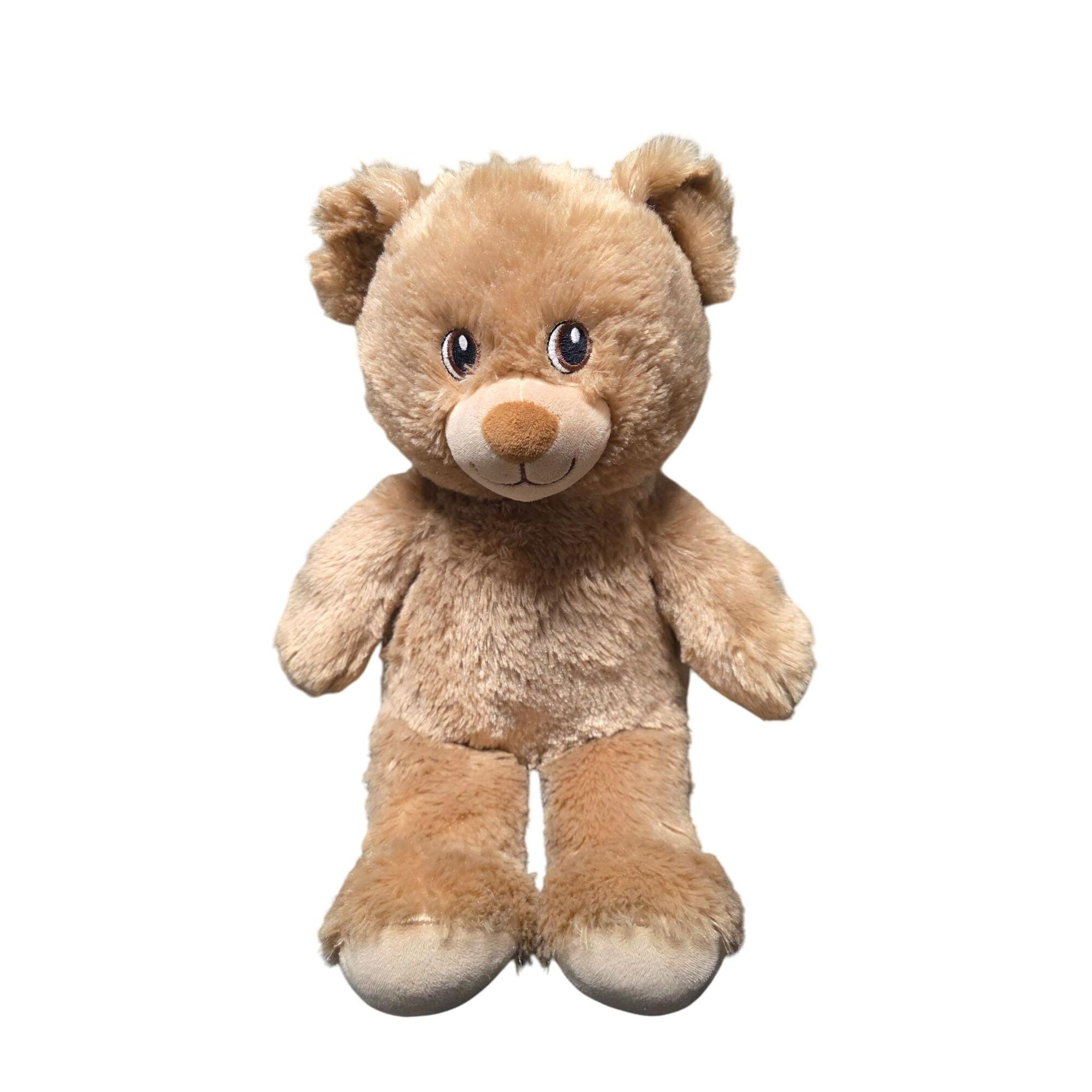 Build-a-bear Workshop Classic Light Brown Teddy Bear - Etsy
