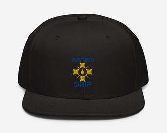 Astro Drip Snapback Hat