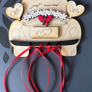 Hochzeitskarten für Geschenkkarten oder Geld