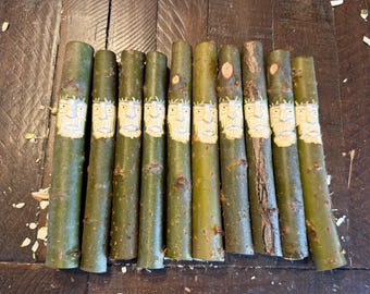Hand carved Willow-Spirits that Grow