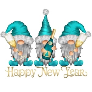 New Year 2023 SVG Bundle