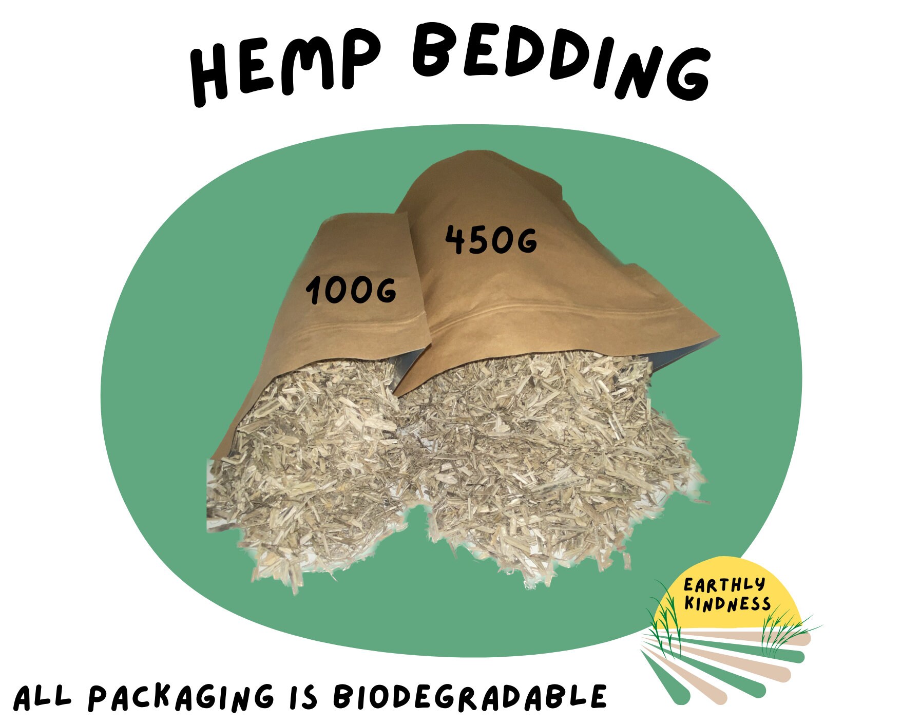 Hemp bedding hamsters sales