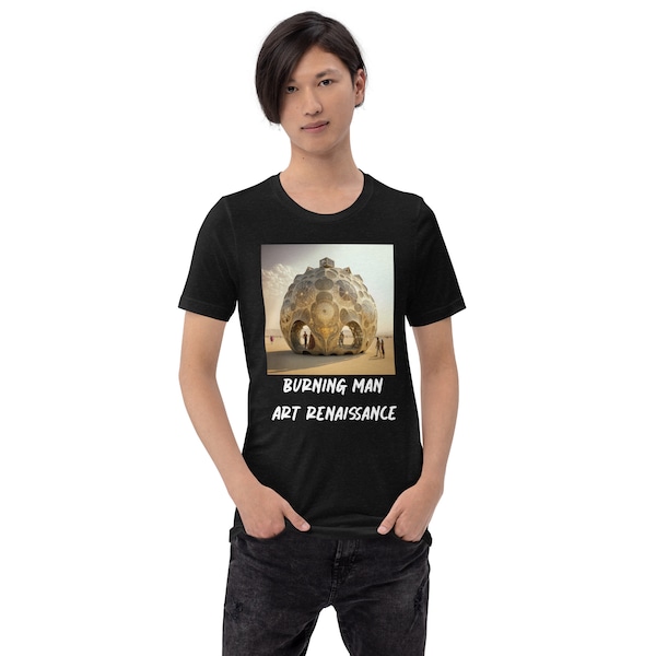 Burning Man Festival Unisex t-shirt