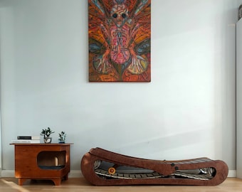 PLANS / BLUEPRINT of Wooden Dog Treadmill 140cm/55''