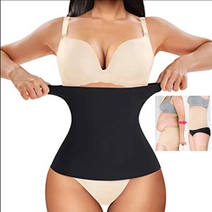 Seamless Women Postpartum Bodysuit Slimming Fit Body Shaper