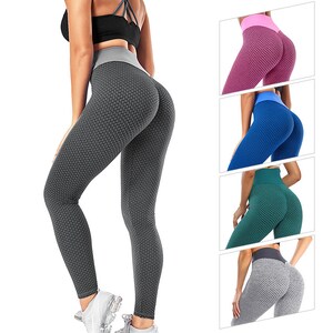 High Waist Fitness Scrunch Push Up Workout Legging with Pockets