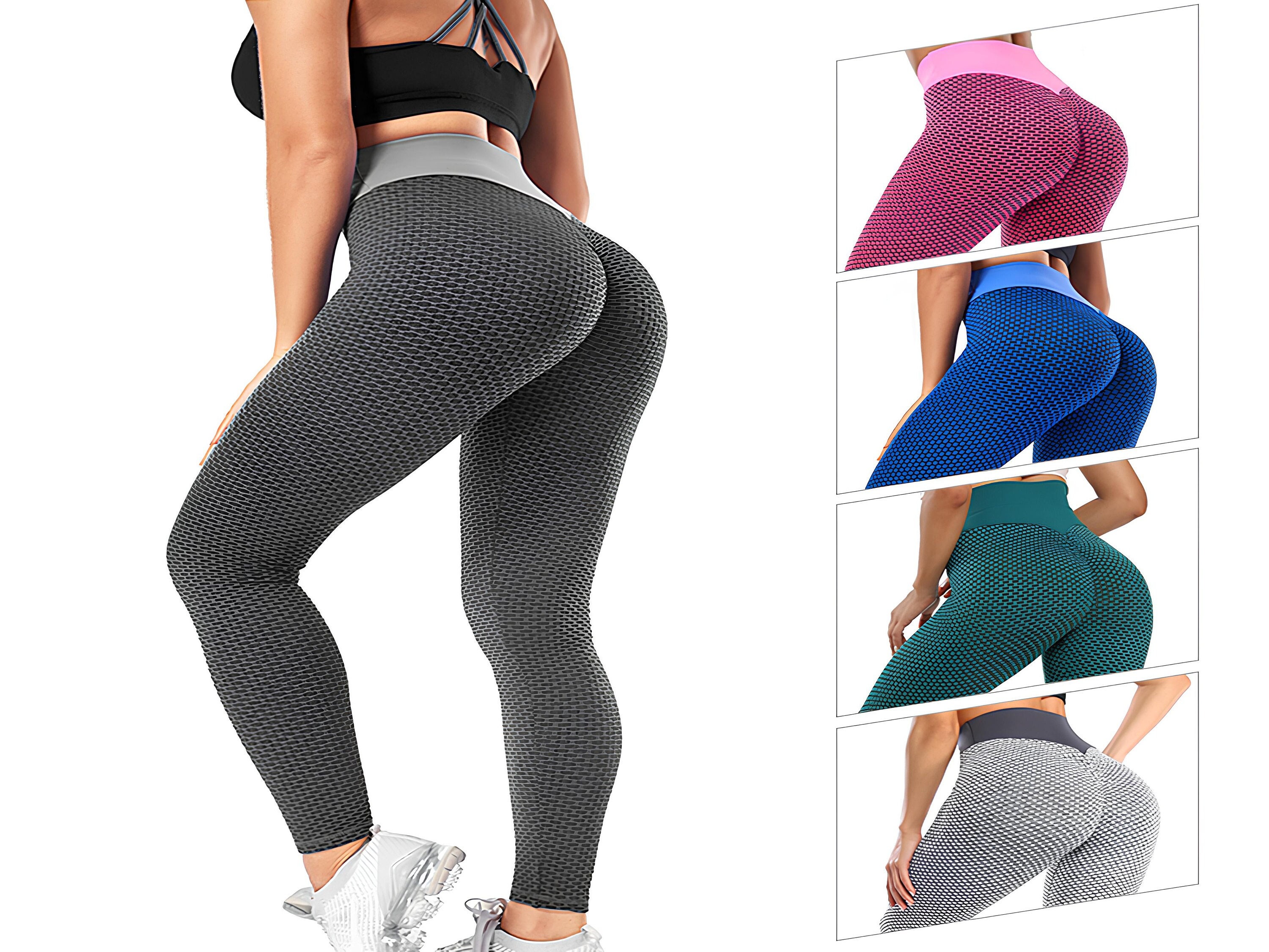 High Quality Fitness Leggings, Booty Lifting Yoga Tights, Gym Pants, Women  Workout Leggings, Sport Tights 