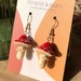 see more listings in the Mushroom Earrings section